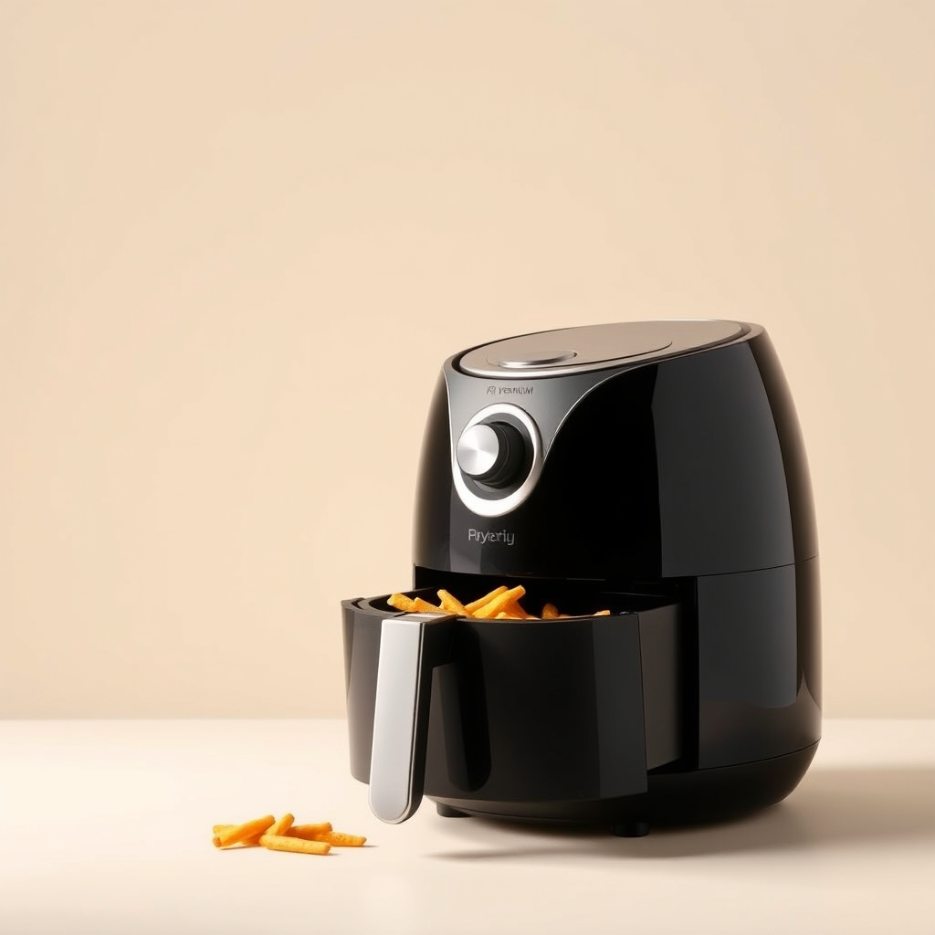 Fighter CrispEdge Pro 6-in-1 Glass Air Fryer