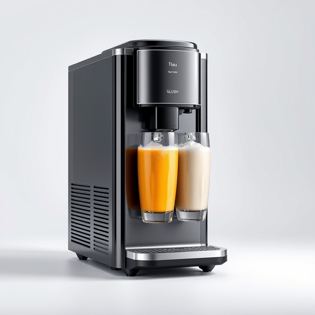 Fighter SlushStrike Twist Slush Machine