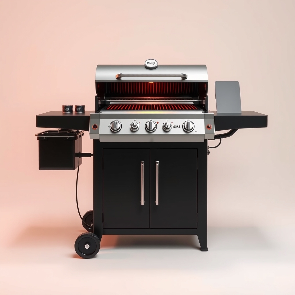 Fighter EmberWoodfire Premium XL Grill